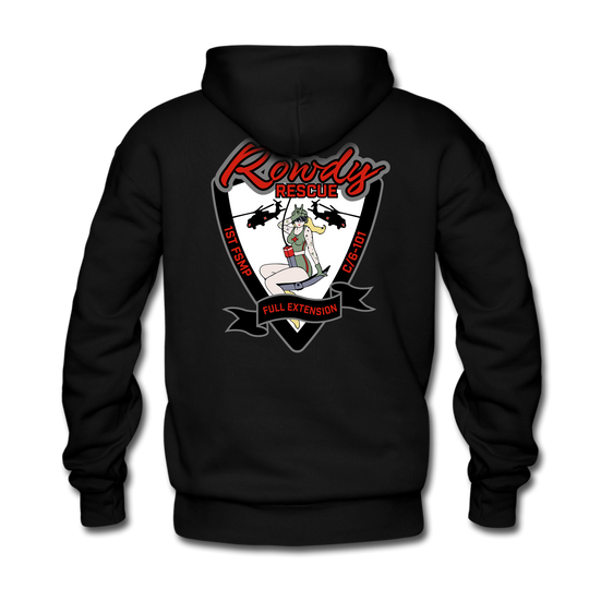 Legacy 1 FSMP, C Co, 6-101 Rowdy Rescue Hoodie