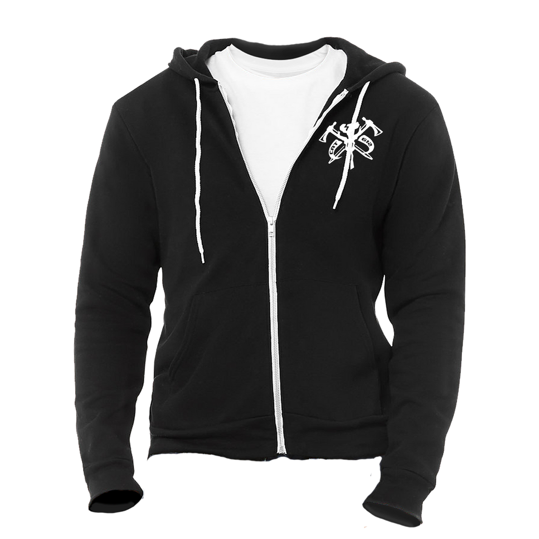 Team 612, A Co, 96 CA BN Zip Up Hoodie
