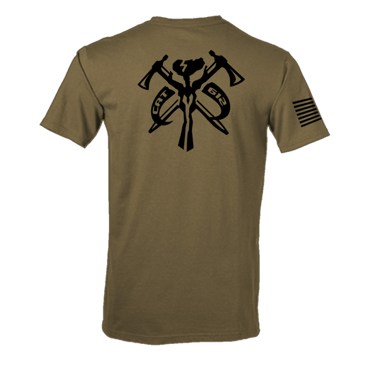 Team 612, A Co, 96 CA BN Tan 499 T-Shirt