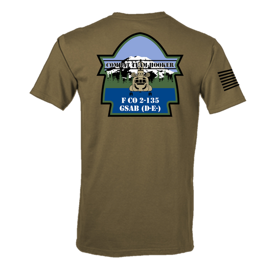 Combat Team Hooker Flight Approved T-Shirt Legacy