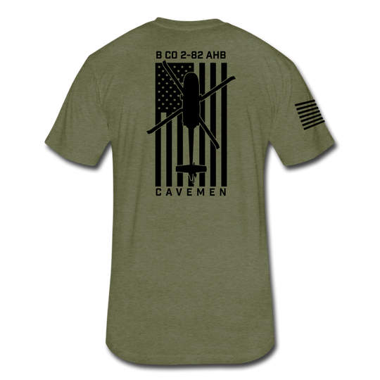 B Co. 2-82 AHB "Cavemen" T-Shirt