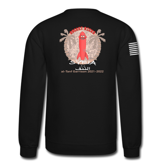 1 PLT, B BTRY, 3-157 FAR Crewneck Sweatshirt