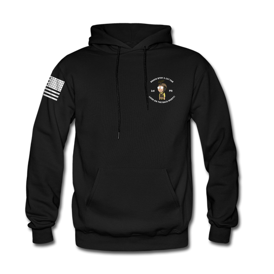 1 PLT, B BTRY, 3-157 FAR Hoodie