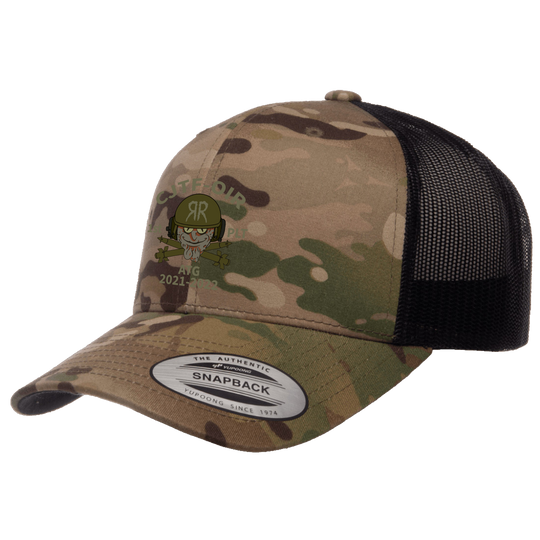 1 PLT, B BTRY, 3-157 FAR Embroidered Hats