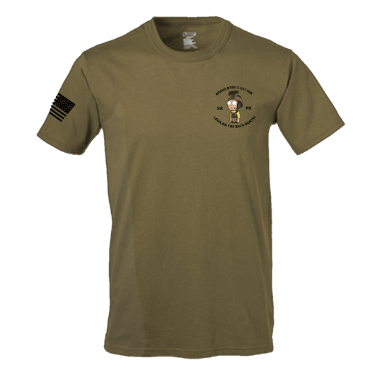 1 PLT, B BTRY, 3-157 FAR Tan 499 T-Shirt
