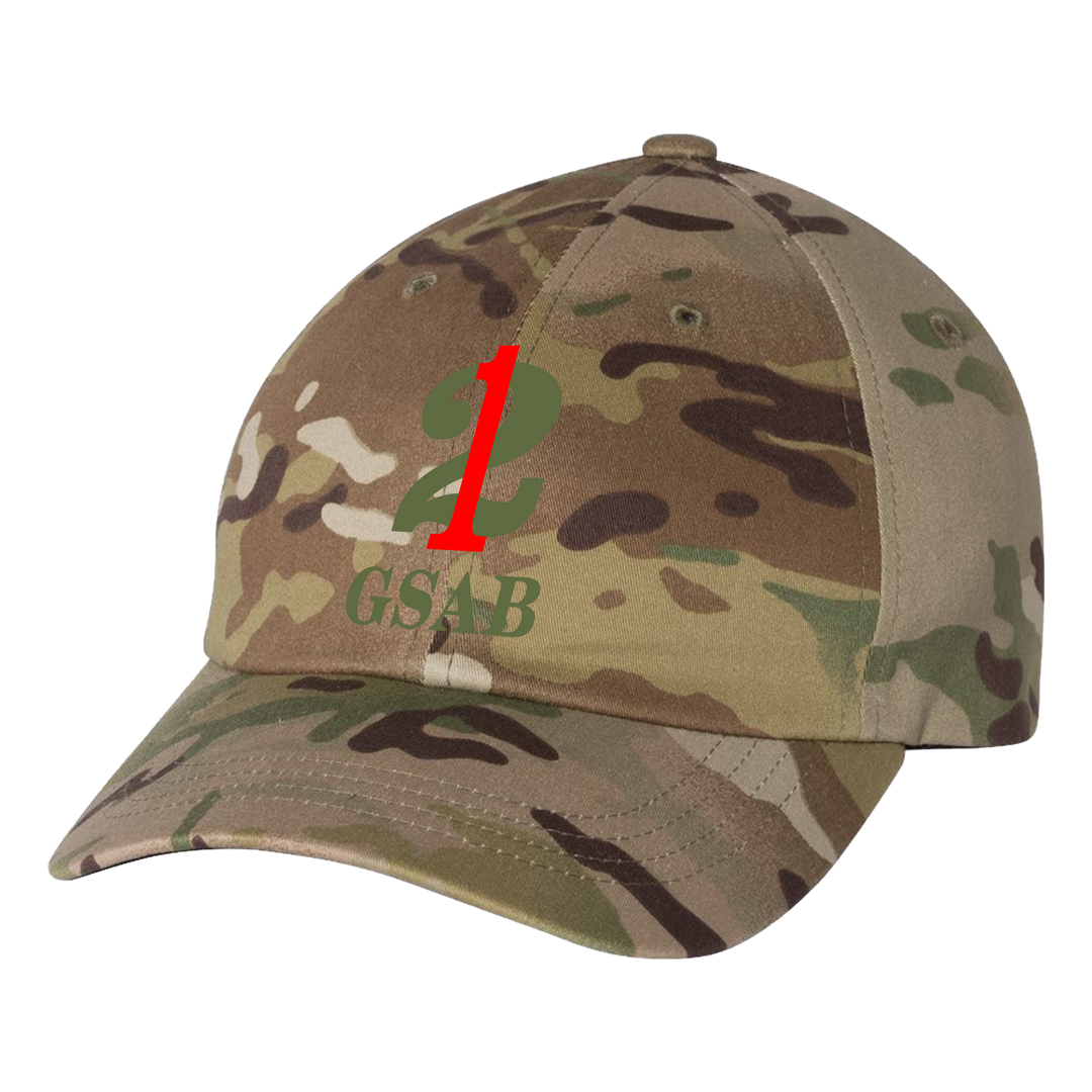 2-1 GSAB Embroidered Hats