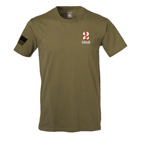 2-1 GSAB Flight Approved T-Shirt
