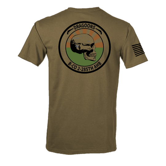 B Co, 2-285 AHB Dragoons Flight Approved T-Shirt Legacy