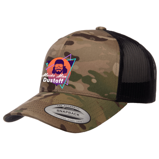 1 FSMP, C Co, 3-82 AVN "Cream of the Crop" Embroidered Hats