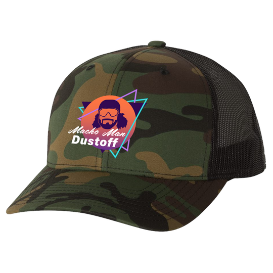 1 FSMP, C Co, 3-82 AVN "Cream of the Crop" Embroidered Hats