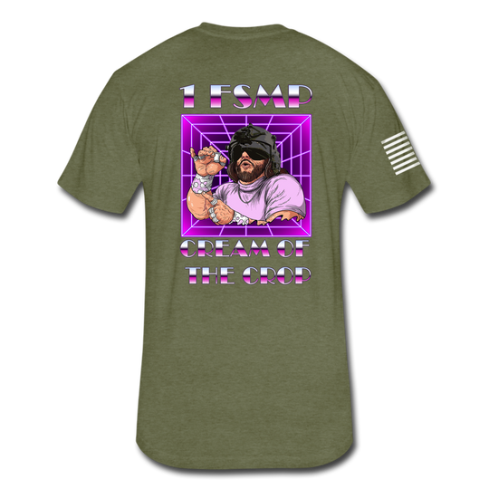 1 FSMP, C Co, 3-82 AVN "Cream of the Crop" T-Shirt