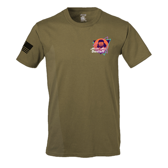 1 FSMP, C Co, 3-82 AVN "Cream of the Crop" Flight Approved T-Shirt