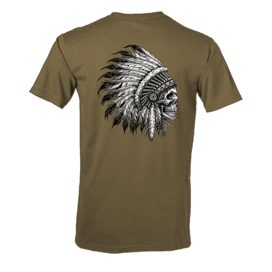 A Co, 1-163 CAB Apaches Tan 499 T-Shirt