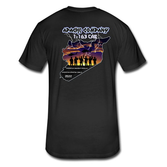 A Co, 1-163 CAB Apaches OIR T-Shirt