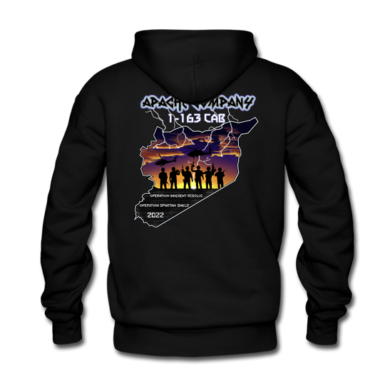 A Co, 1-163 CAB Apaches OIR Hoodie