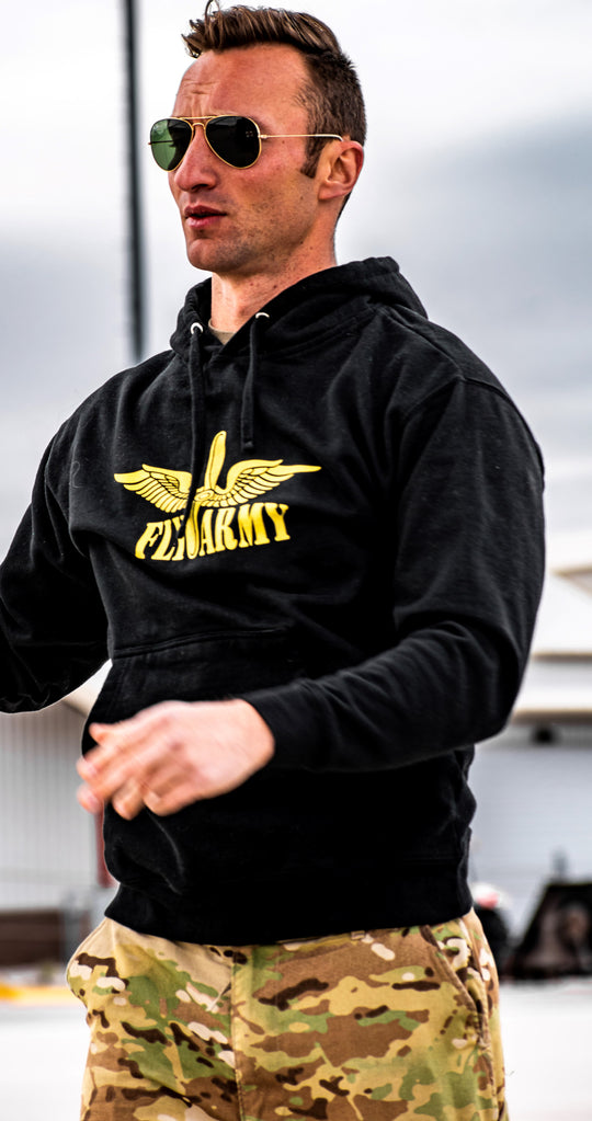 Fly Army Hoodie