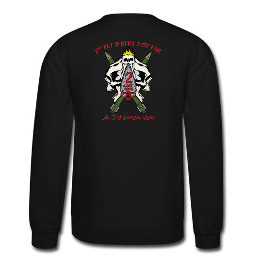 2 PLT, B BTRY, 3-157 FAR Crewneck Sweatshirt