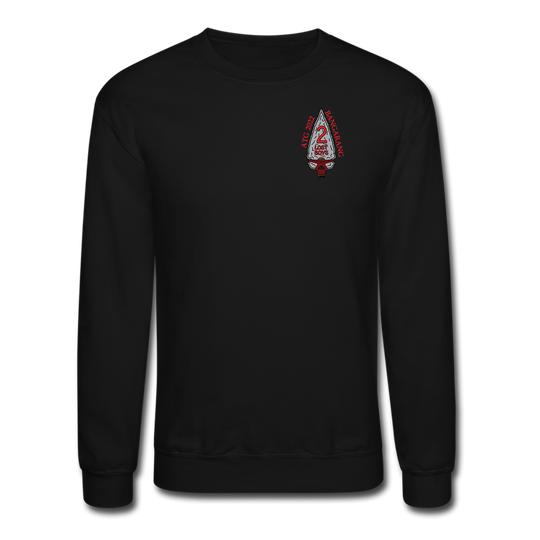 2 PLT, B BTRY, 3-157 FAR Crewneck Sweatshirt