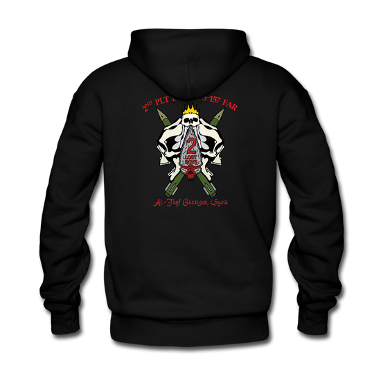 2 PLT, B-BTRY, 3-157 FAR Hoodie