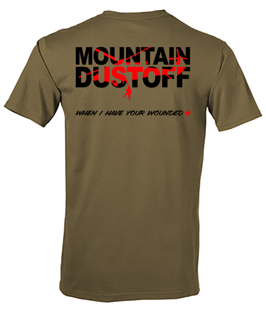 C Co, 3-10 GSAB Mountain Dustoff v2 Flight Approved T-Shirt