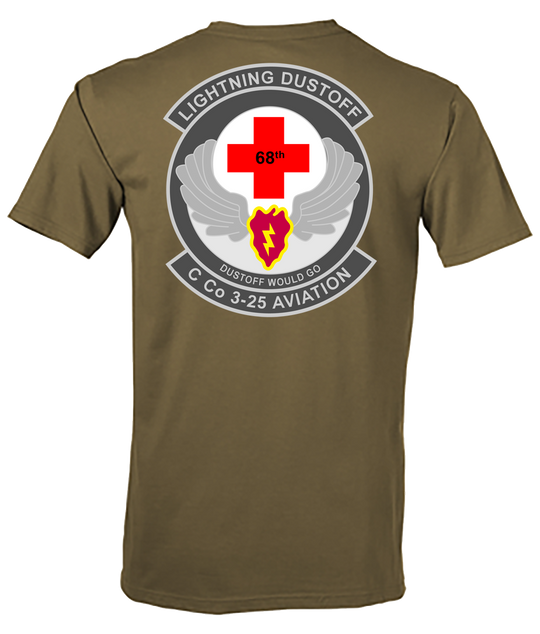 Peacocks Flight Approved T-Shirt