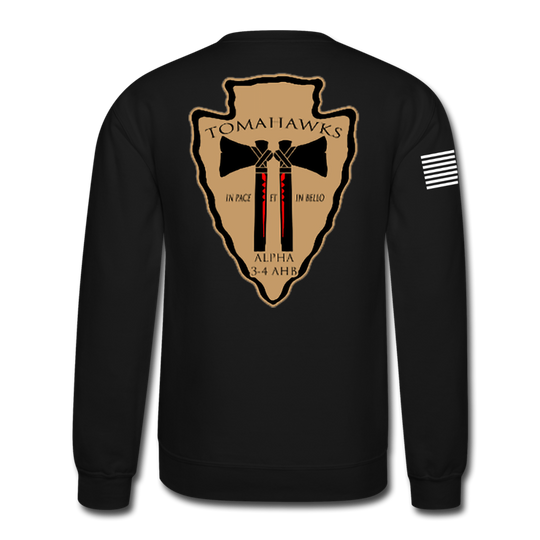 A Co, 3-4 AHB Tomahawks Crewneck Sweatshirt