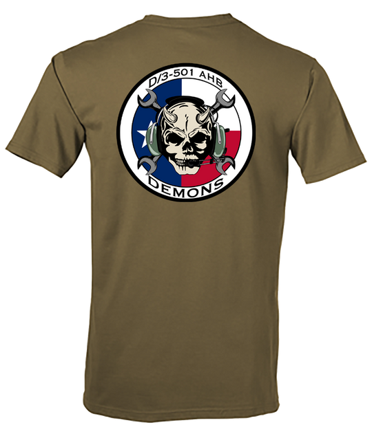 Demons Flight Approved T-Shirt