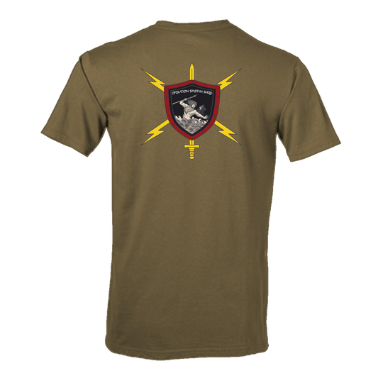 CEMA, 35th ID Tan 499 T-Shirt