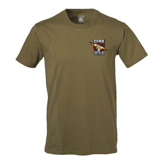 CEMA, 35th ID Tan 499 T-Shirt