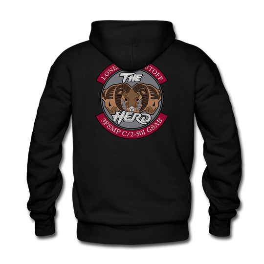 3 FSMP, C Co, 2-501 GSAB "The Herd" Hoodie