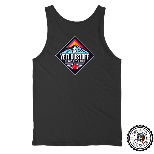 3 FSMP, C Co, 2-4 GSAB "Yeti Dustoff" Tank Tops