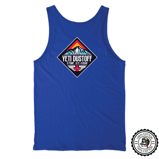3 FSMP, C Co, 2-4 GSAB "Yeti Dustoff" Tank Tops