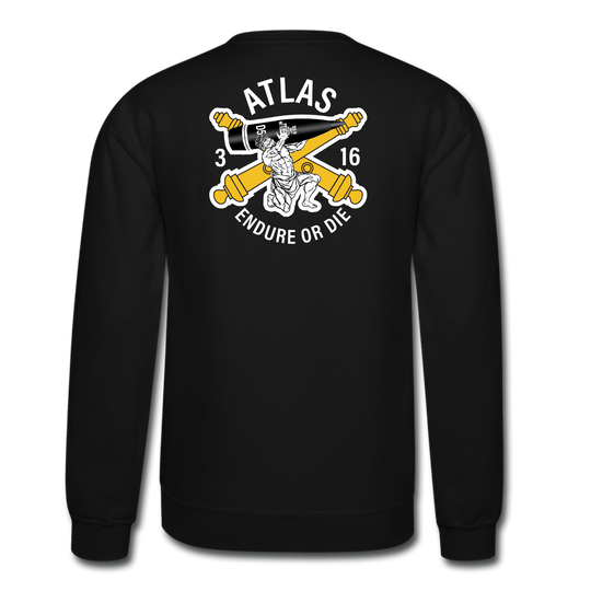 A Batt, 3-16 FA Atlas Crewneck Sweatshirt