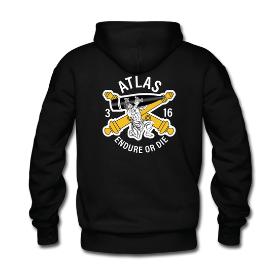 A Batt, 3-16 FA Atlas Hoodie