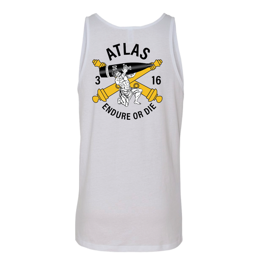 A Batt, 3-16 FA Atlas Tank Top