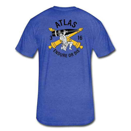 A Batt, 3-16 FA Atlas T-Shirt