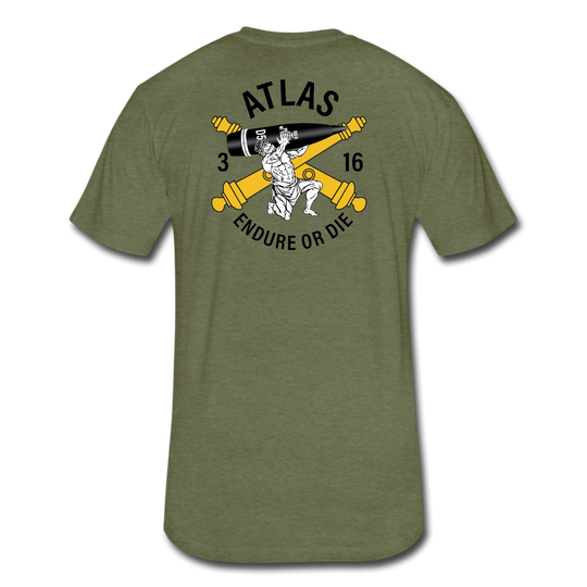 A Batt, 3-16 FA Atlas T-Shirt