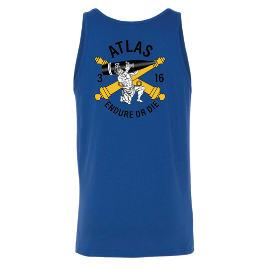 A Batt, 3-16 FA Atlas Tank Top
