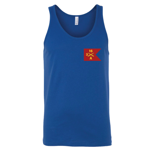 A Batt, 3-16 FA Atlas Tank Top