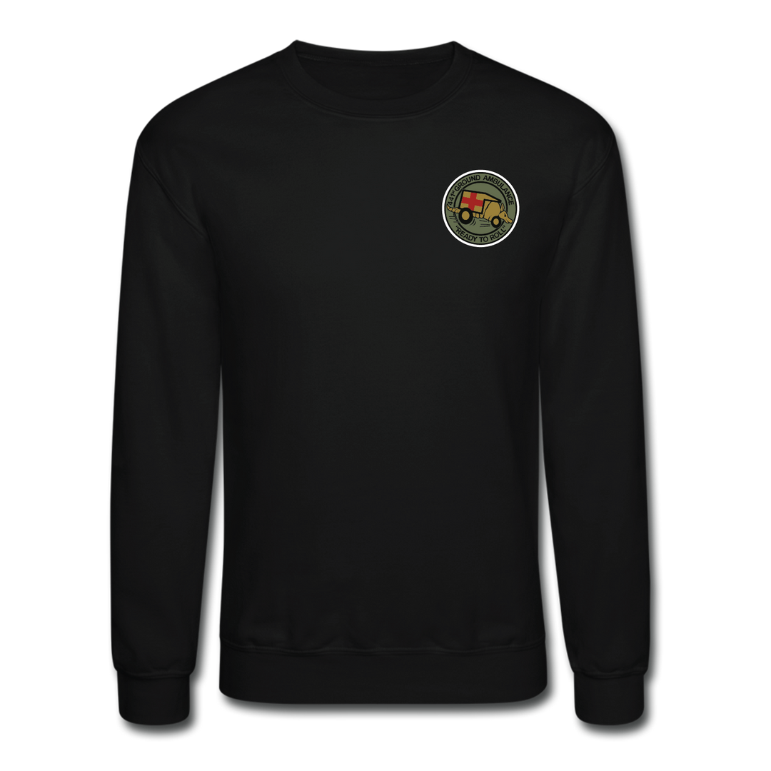 441 Ground Ambulance Crewneck Sweatshirt