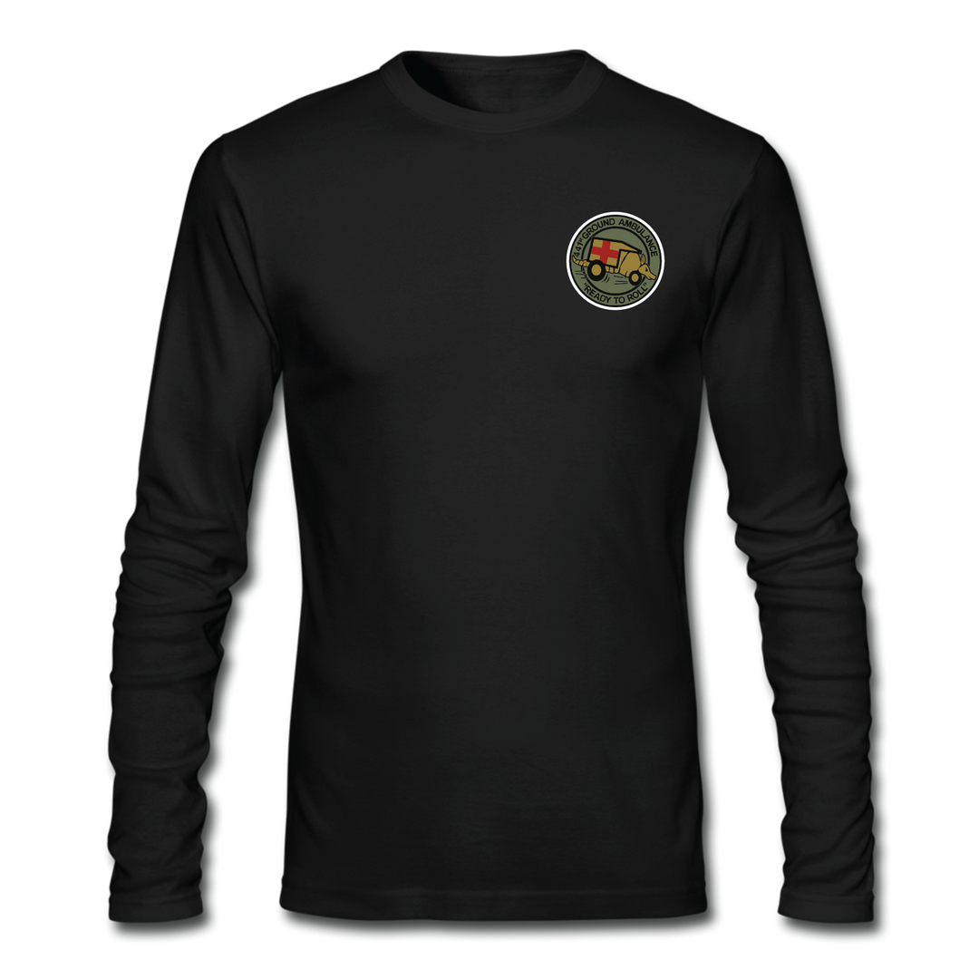 441 Ground Ambulance Long Sleeve T-Shirt