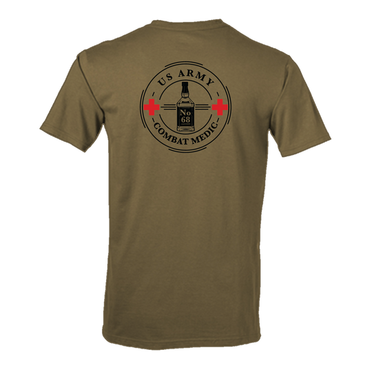 441 Ground Ambulance Tan 499 T-Shirt V2