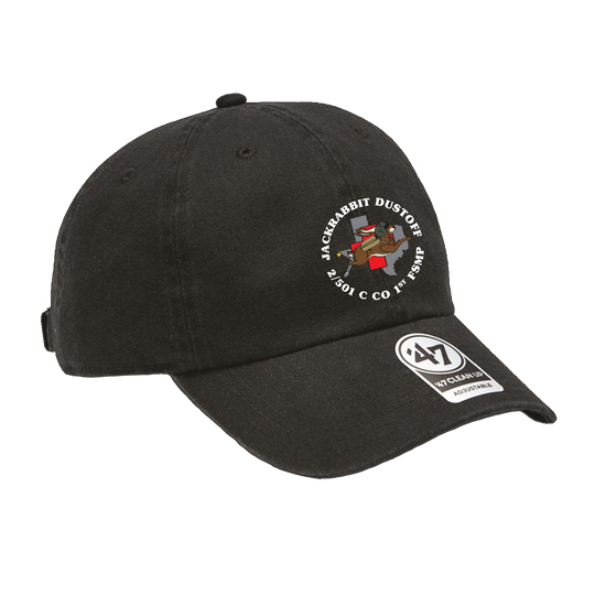1 FSMP, C Co, 2-501 Jackrabbit Dustoff Embroidered Hats