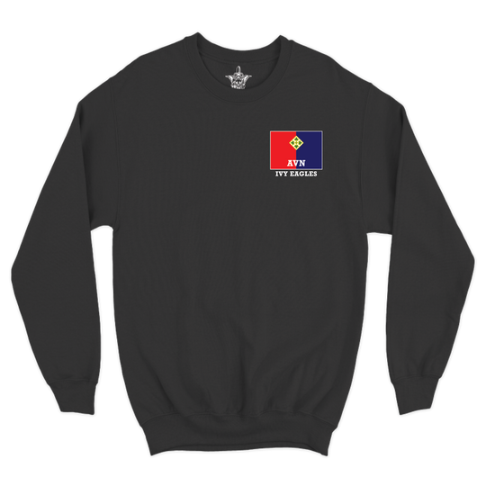 4th CAB "Ivy Eagles" Crewneck Sweatshirt