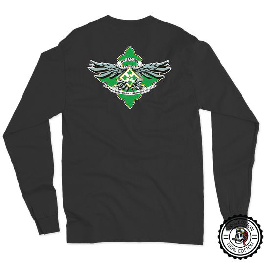 4th CAB "Ivy Eagles" Long Sleeve T-Shirt