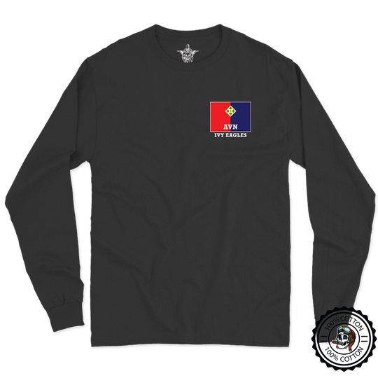 4th CAB "Ivy Eagles" Long Sleeve T-Shirt