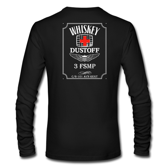 3 FSMP, C Co, 6-101 "Whiskey Dustoff" 2022Long Sleeve T-Shirt