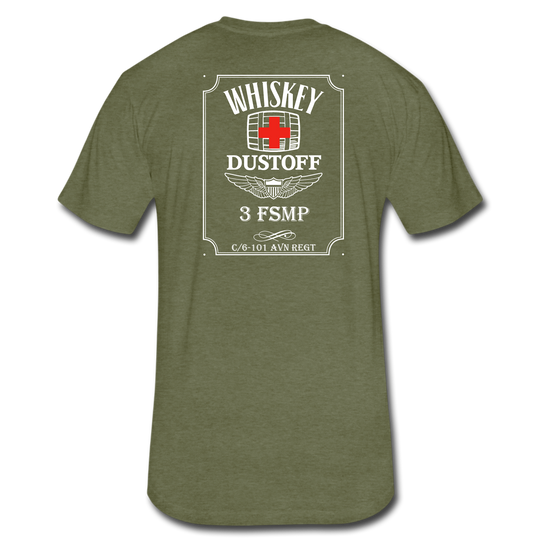 3 FSMP, C Co, 6-101 "Whiskey Dustoff" 2022 T-Shirt