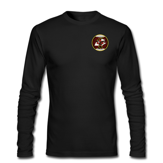 3 FSMP, C Co, 6-101 "Whiskey Dustoff" 2022Long Sleeve T-Shirt