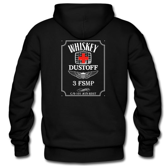3 FSMP, C Co, 6-101 "Whiskey Dustoff" 2022 Hoodie